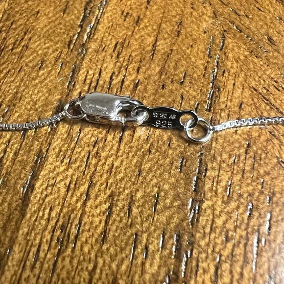 Dragonfly 18" Sterling Silver Necklace Amethyst Pink Sapphire Peridot New In Box - Picture 6 of 8